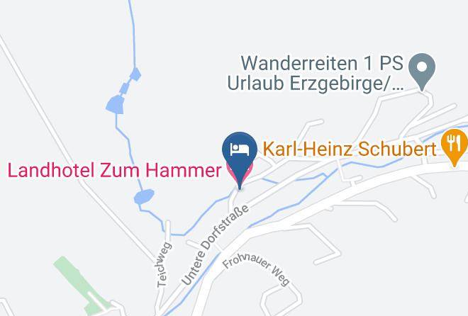 Erzgebirgskreis - Landhotel Zum Hammer Maps