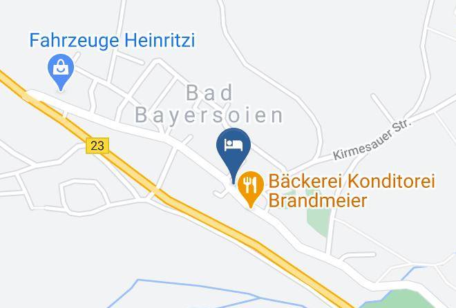 Garmisch Partenkirchen - Landhotel Zum Metzgerwirt Maps