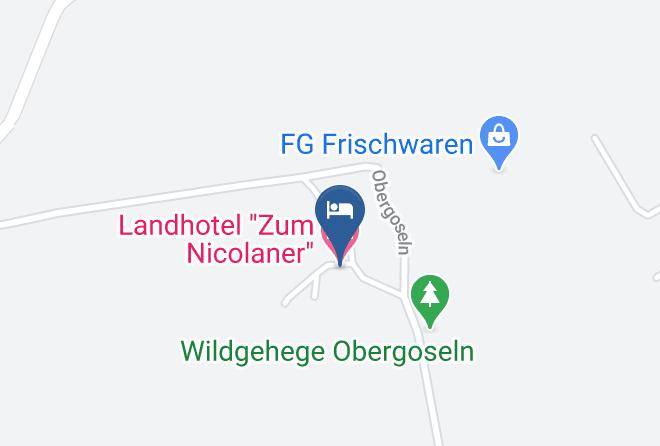 Mittelsachsen - Landhotel Zum Nicolaner Maps