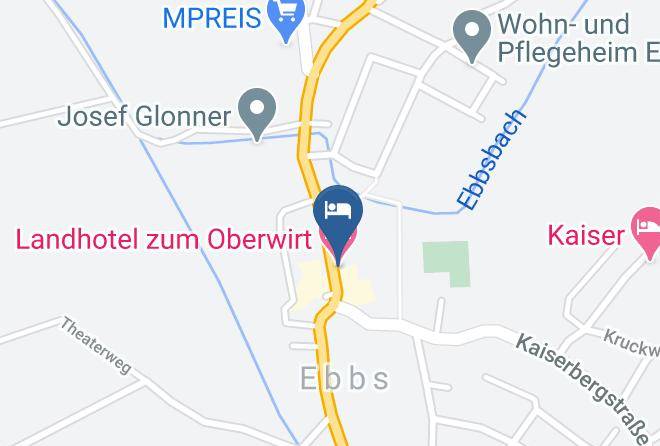 Kufstein - Landhotel Zum Oberwirt Maps
