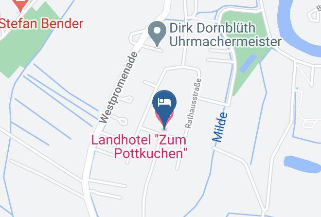 Altmarkkreis Salzwedel - Landhotel Zum Pottkuchen Maps