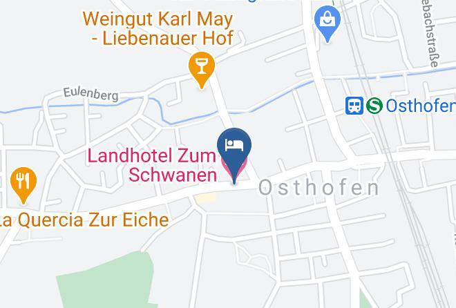 Landhotel Zum Schwanen Map