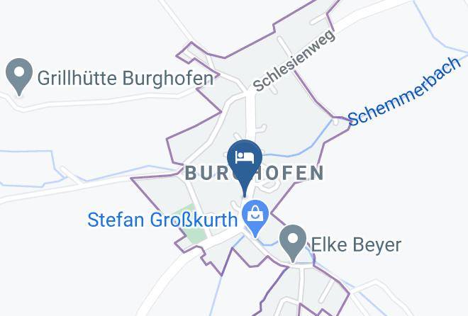 Werra Meisner Kreis - Landhotel Zum Stern Maps