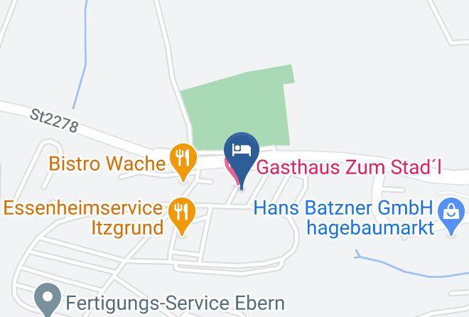 Hasberge - Landhotel Zur Alten Kaserne Maps