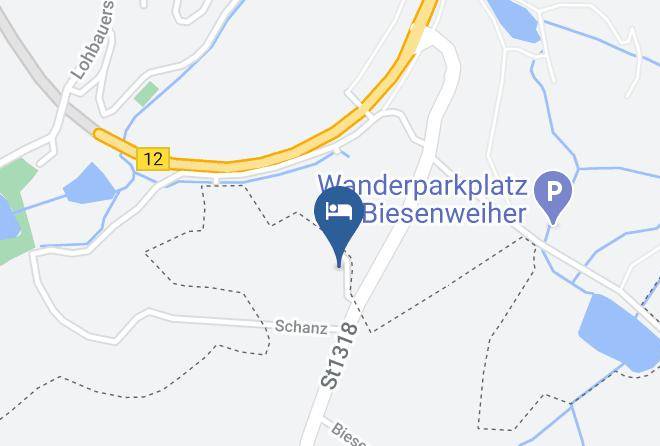 Lindau - Landhotel Zur Grenze Maps