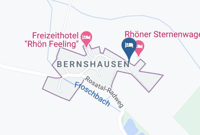Wartburgkreis - Landhotel Zur Grunen Kutte Ihr Urlaubshotel In Der Rhon Seit 1864 Maps