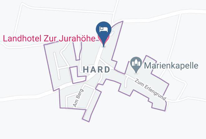 Eichstatt - Landhotel Zur Jurahohe Maps