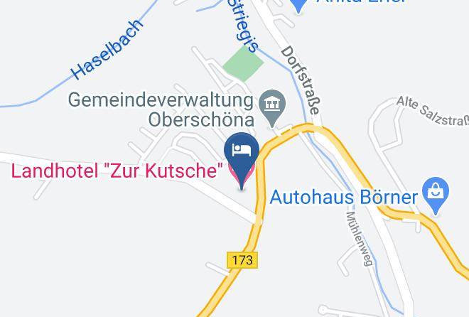 Mittelsachsen - Landhotel Zur Kutsche Maps