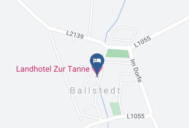 Weimarer Land - Landhotel Zur Tanne Maps