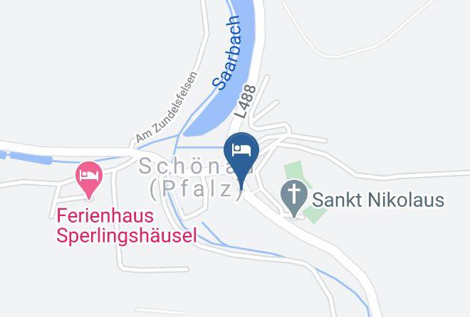 Sudwestpfalz - Landhotel Zur Wegelnburg Maps