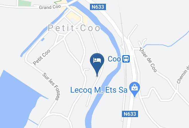 Liege - Landhuis Coo Maps