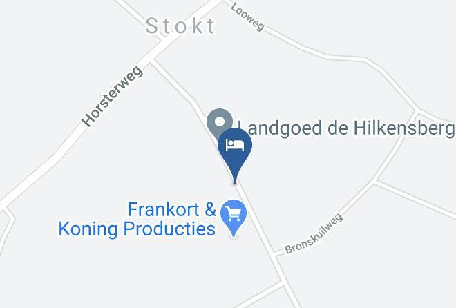 Horst Aan De Maas - Landhuis De Hilkensberg Maps
