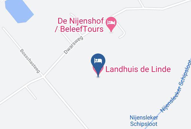 Westerveld - Landhuis De Linde Maps