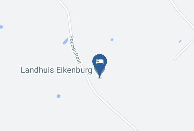 West Flanders - Landhuis Eikenburg Maps