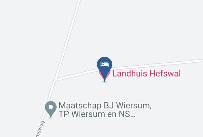 Het Hogeland - Landhuis Hefswal Maps