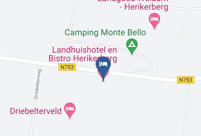 Landhuishotel En Bistro Herikerberg Karte - Overijssel - Hof Van Twente