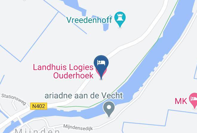 Stichtse Vecht - Landhuis Logies Ouderhoek Maps