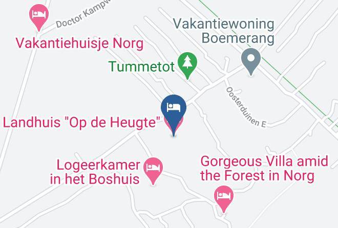 Noordenveld - Landhuis Op De Heugte Maps