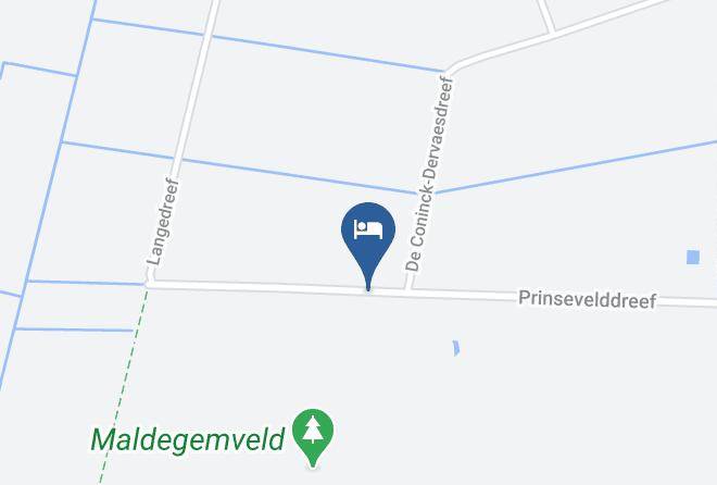 East Flanders - Landhuis Prinseveld Maps