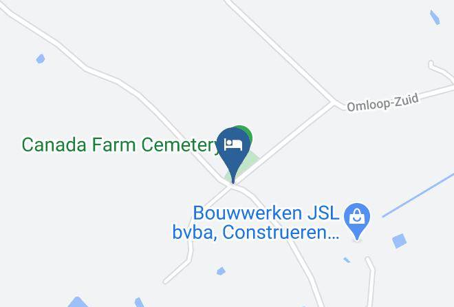 West Flanders - Landhuis 't Wilgenerf Maps
