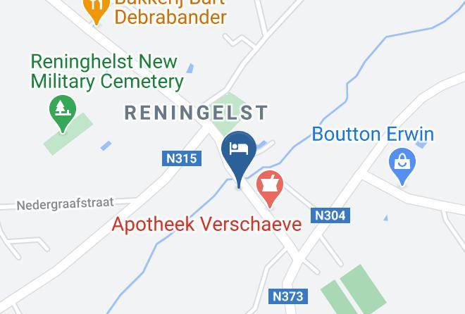 West Flanders - Landhuis Vedastus Maps