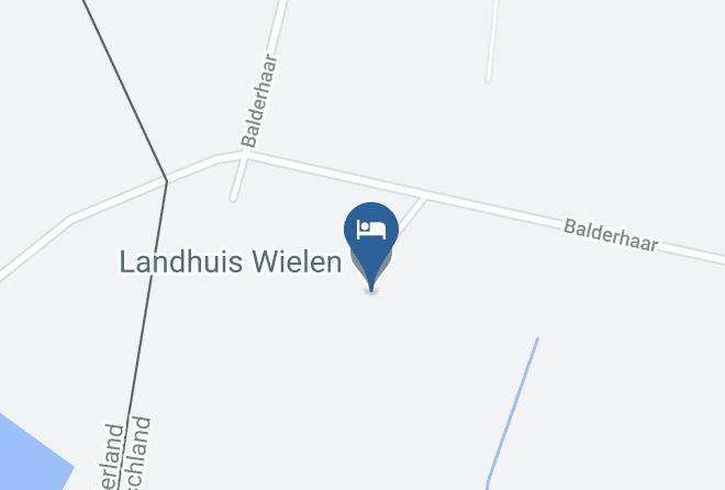 Grafschaft Bentheim - Landhuis Wielen Maps