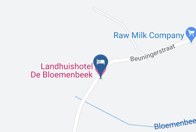 Gemeente Losser - Landhuishotel De Bloemenbeek Maps