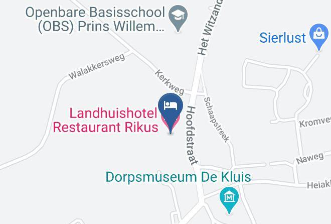 Aa En Hunze - Landhuishotel Restaurant Rikus Maps