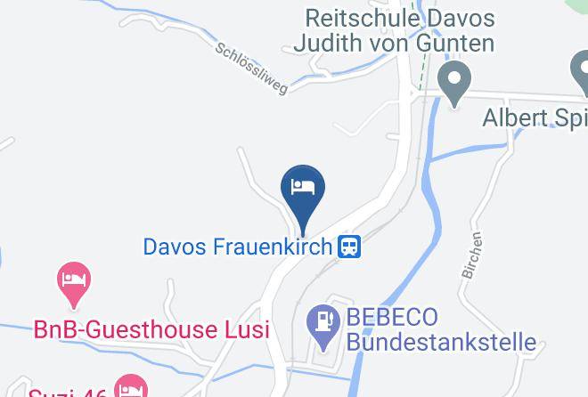 Prattigau Davos - Landhuus Frauenkirch Maps