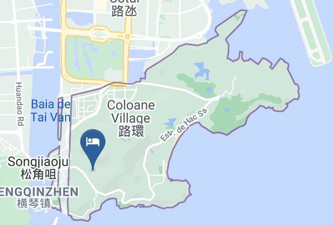 Macau - Landiao Hotel Maps
