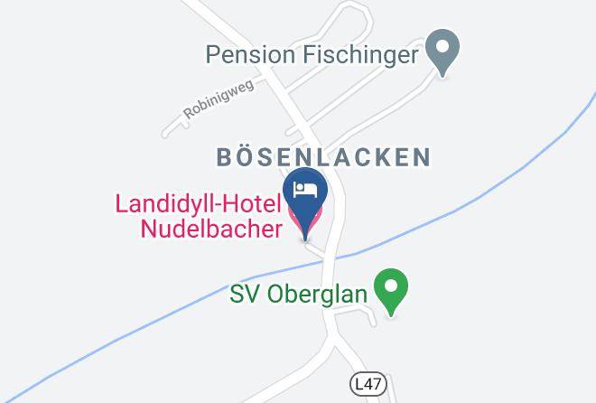 Feldkirchen - Landidyll Hotel Nudelbacher Maps