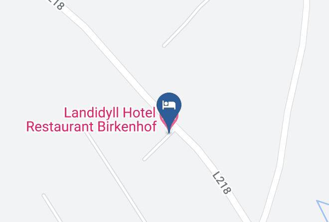 Rhein Hunsruck Kreis - Landidyll Hotel Restaurant Birkenhof Maps