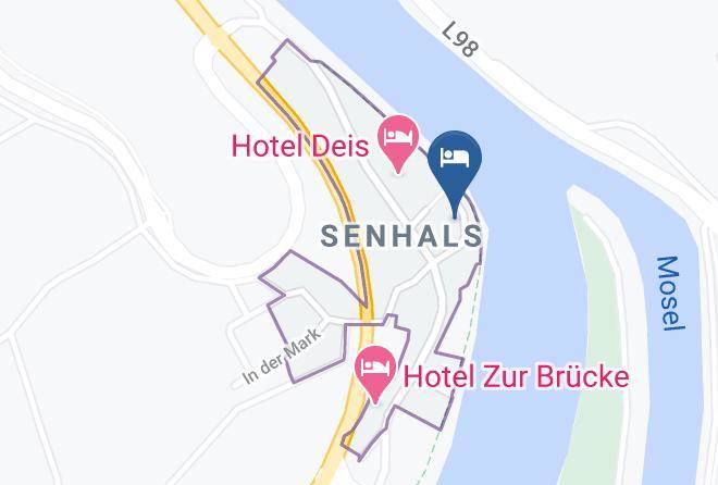 Cochem Zell - Hotel Halfenstube & Villa Spa 1894 Maps