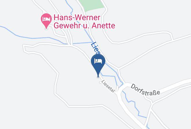 Hochsauerlandkreis - Landidyll Landhaus Liesetal Maps