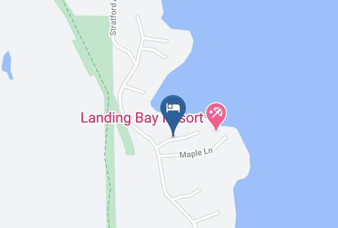 Oneida - Landing Bay Resort Maps