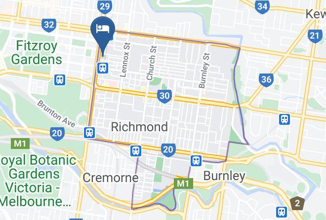 Yarra - Australian Home Away Maps