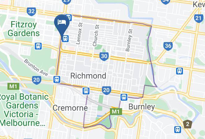 Yarra - Landing Pads Richmond Maps