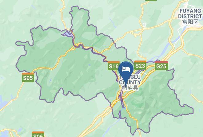 Hangzhou - Landison Resort Tonglu Maps
