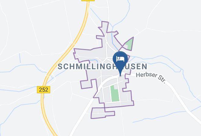Waldeck Frankenberg - Landgasthof Teuteberg Maps