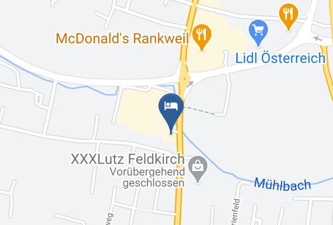 Feldkirch - Landle Kebap Maps