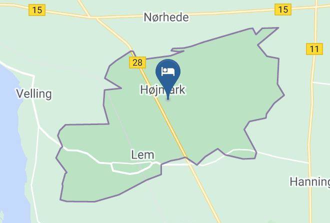 Hojmark - Landlig Idyl Pa Degnbol Maps
