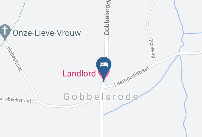 Flemish Brabant - Landlord Maps