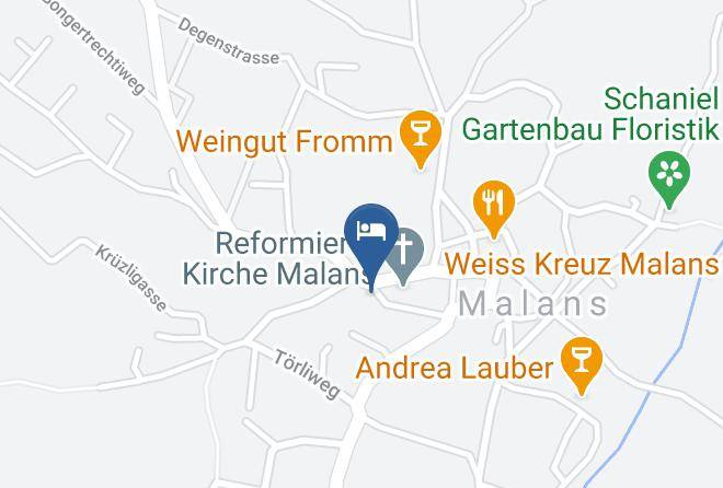 Landquart - Landluft Maps
