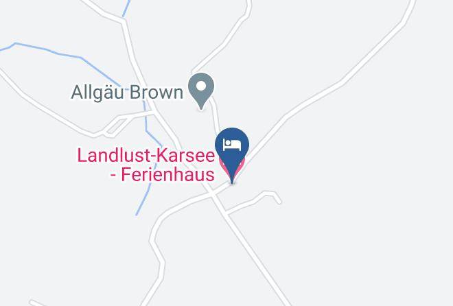 Ravensburg - Landlust Karsee Ferienhaus Maps