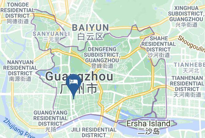 Guangzhou - Landmark Canton Hotel Maps
