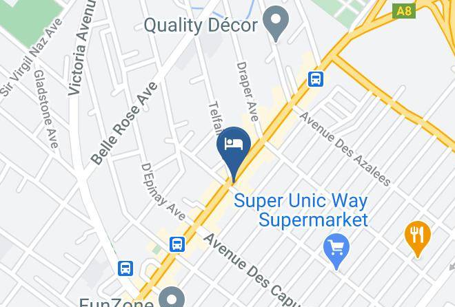 Quatre Bornes - Landmark City Hotel Mauritius Maps