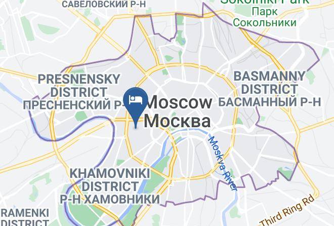 Moscow - Landmark City Maps