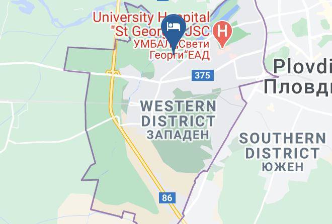 Plovdiv - Landmark Creek Hotel Maps