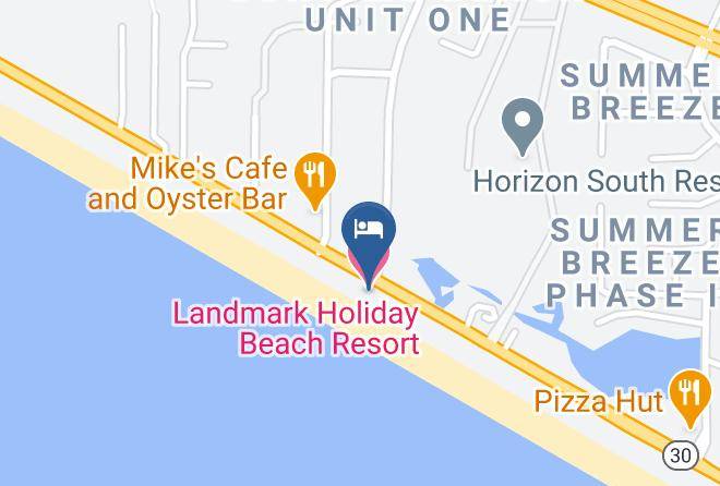 Bay - Landmark Holiday Beach Resort Maps