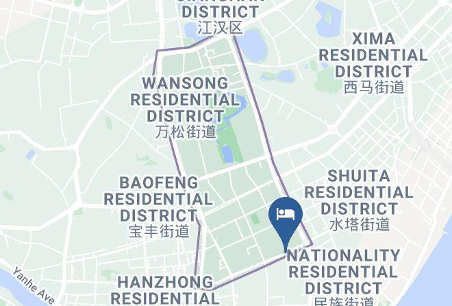 Landmark Holiday Hotel Hotel Map